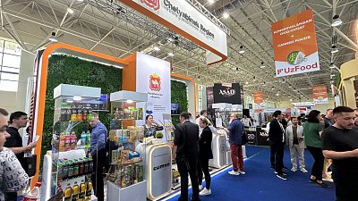Продукты питания челябинских производителей представили на выставке в Узбекистане