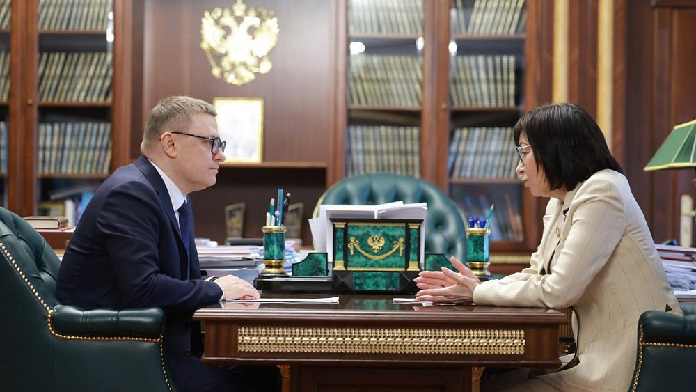 Алексей Текслер провел рабочую встречу с сенатором Натальей Котовой