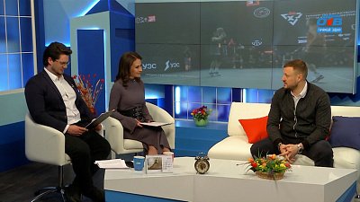 О турнире по баскетболу — Гость в студии