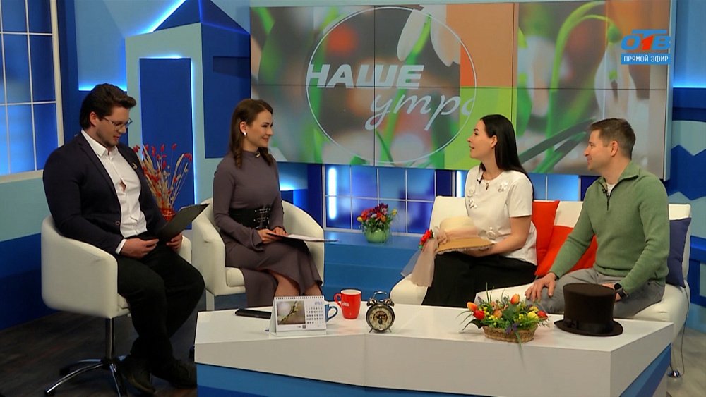 О премьерных спектаклях «Зеленого театра»! — Гости в студии