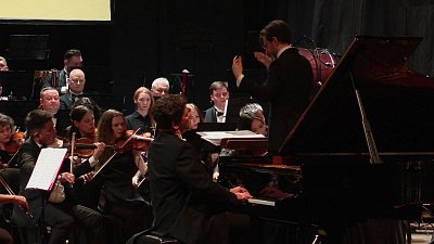 В Челябинске стартовал XIV Международный фестиваль «Денис Мацуев представляет...»