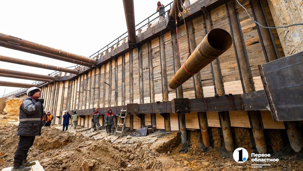 На проспекте Победы в Челябинске на 2 года ограничат движение для строительства метротрама