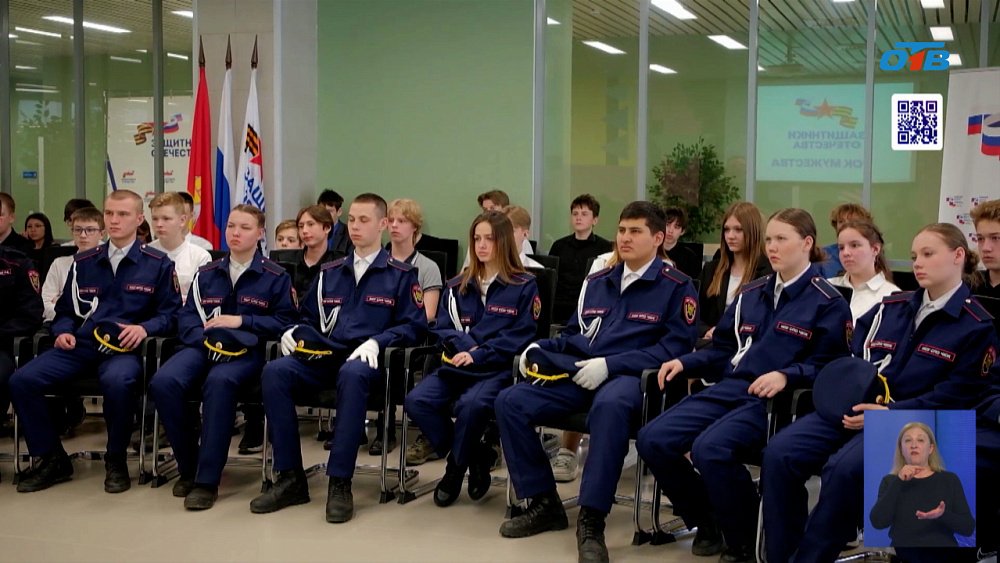 Ветеран СВО делится опытом с будущими защитниками Родины