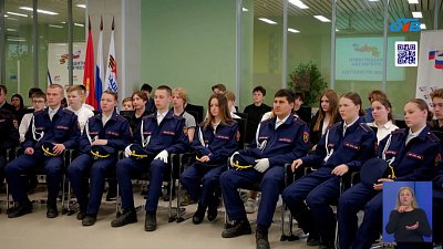 Ветеран СВО делится опытом с будущими защитниками Родины