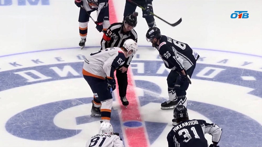 «Магнитка» берет старт в плей-офф с победы над «Динамо»!