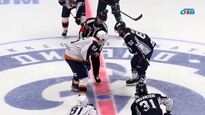 «Магнитка» берет старт в плей-офф с победы над «Динамо»!