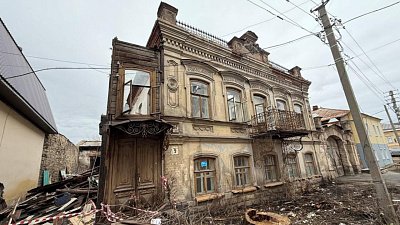 В Миассе остановили незаконное разрушение исторического здания