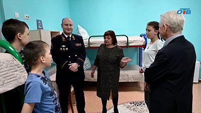 Начальник областного полицейского Главка посетил село Травники в Чебаркульском районе