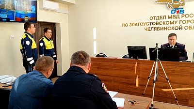 На трассе в Челябинской области спасли водителя, которому стало плохо