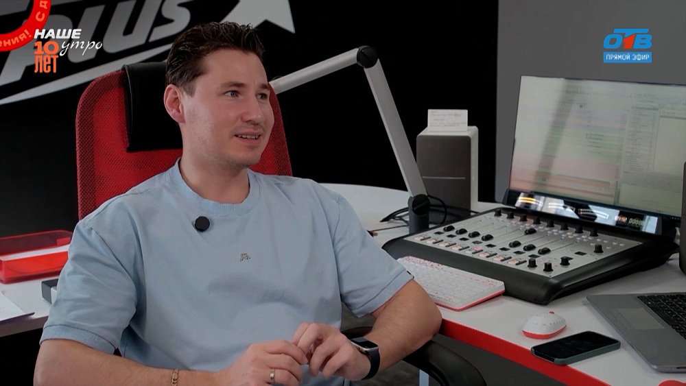 Иван Карташев в сюжете «Карташев. Жизнь за кадром»