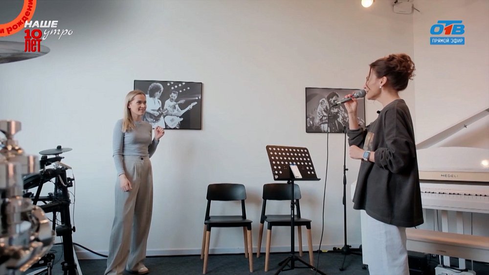 Карина Хазова в сюжете «Хазова. Жизнь за кадром»