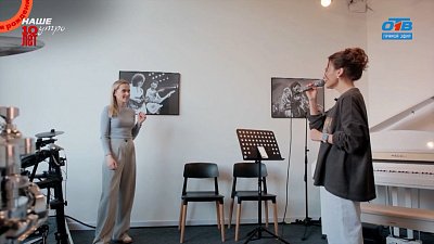 Карина Хазова в сюжете «Хазова. Жизнь за кадром»