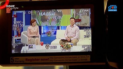 О работе утренней бригады в сюжете «Что происходит ДО эфира?»