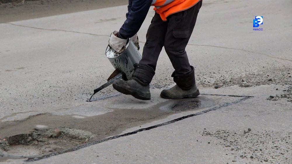 Дороги Миасса преображаются к майским праздникам
