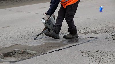 Дороги Миасса преображаются к майским праздникам