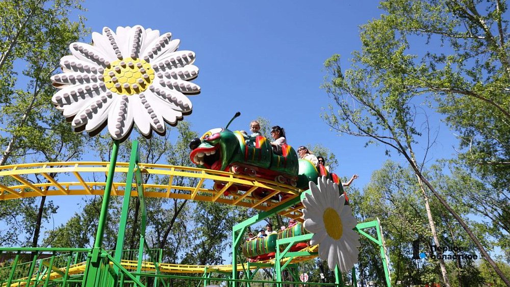 В Челябинске провели инструктаж для владельцев аттракционов