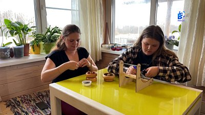 Пасхальные шедевры из бисера рождаются в Миассе