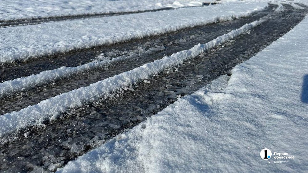 Временный снежный покров высотой до 11 см установился местами в Челябинской области