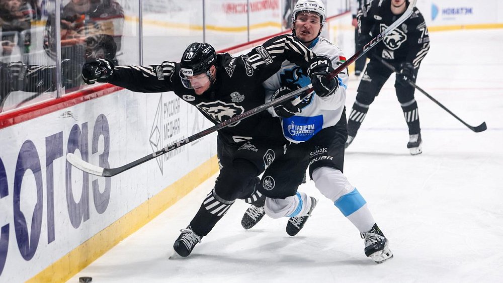 Хоккейный клуб «Трактор» установил два рекорда Кубка Гагарина