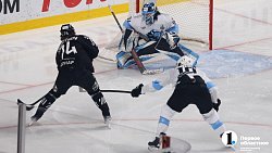 Хоккейный клуб «Трактор» установил два рекорда Кубка Гагарина