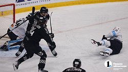 Хоккейный клуб «Трактор» установил два рекорда Кубка Гагарина