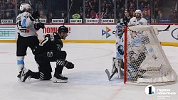 Хоккейный клуб «Трактор» установил два рекорда Кубка Гагарина