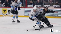 Хоккейный клуб «Трактор» установил два рекорда Кубка Гагарина