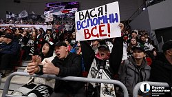 Хоккейный клуб «Трактор» установил два рекорда Кубка Гагарина