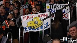 Хоккейный клуб «Трактор» установил два рекорда Кубка Гагарина