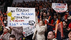 Хоккейный клуб «Трактор» установил два рекорда Кубка Гагарина