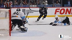 Хоккейный клуб «Трактор» установил два рекорда Кубка Гагарина