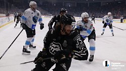 Хоккейный клуб «Трактор» установил два рекорда Кубка Гагарина