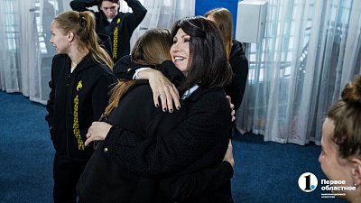 Ирина Текслер пожелала успехов ватерполисткам «Уралочки» в Кубке России