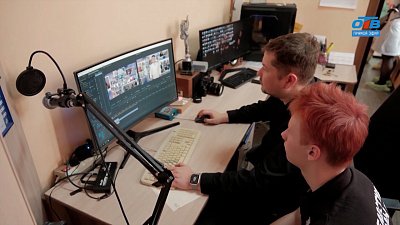Будущие звезды южноуральского ТВ в сюжете «Медиасреда»