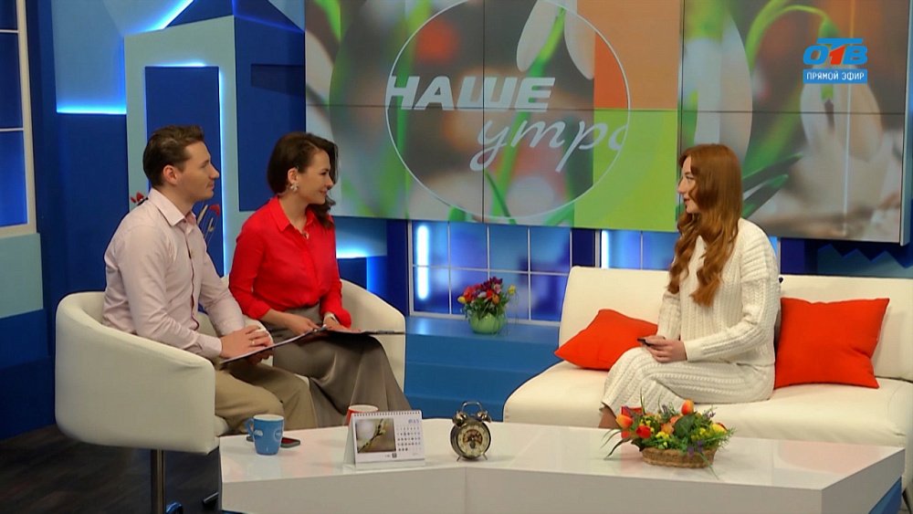 Про «студенческий ТЭФИ» — Гость в студии