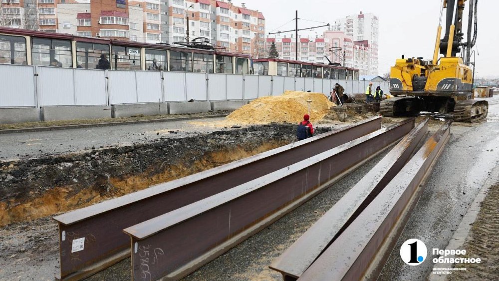 В Челябинске начали копать еще один тоннель под метротрам