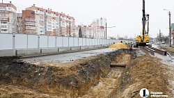 В Челябинске начали копать еще один тоннель под метротрам