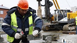 В Челябинске начали копать еще один тоннель под метротрам