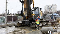 В Челябинске начали копать еще один тоннель под метротрам