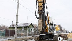 В Челябинске начали копать еще один тоннель под метротрам