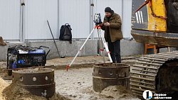 В Челябинске начали копать еще один тоннель под метротрам