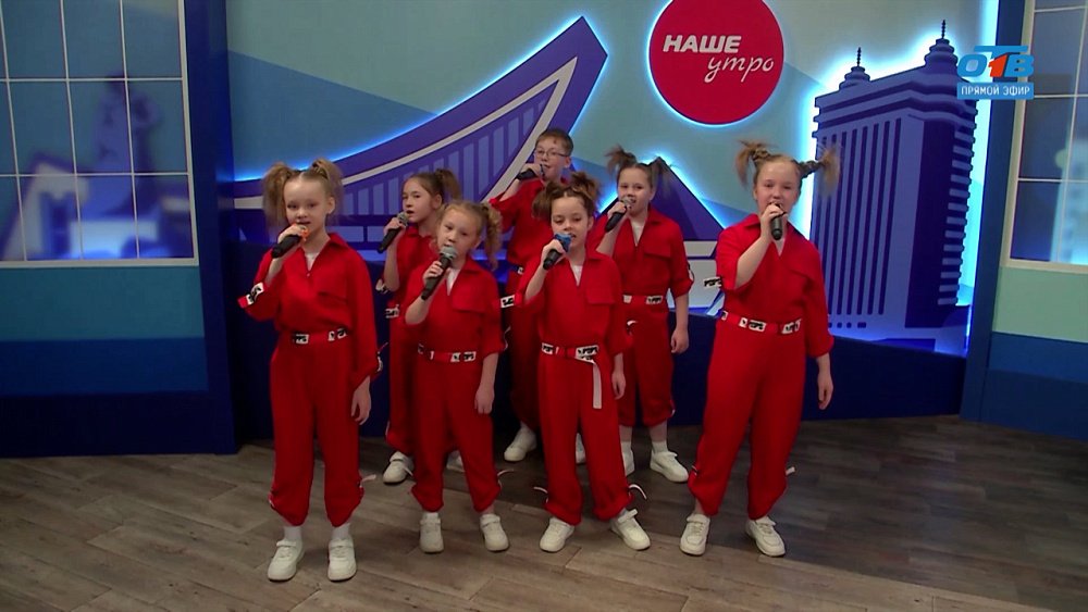 Зажигательный старт недели — Гость в студии