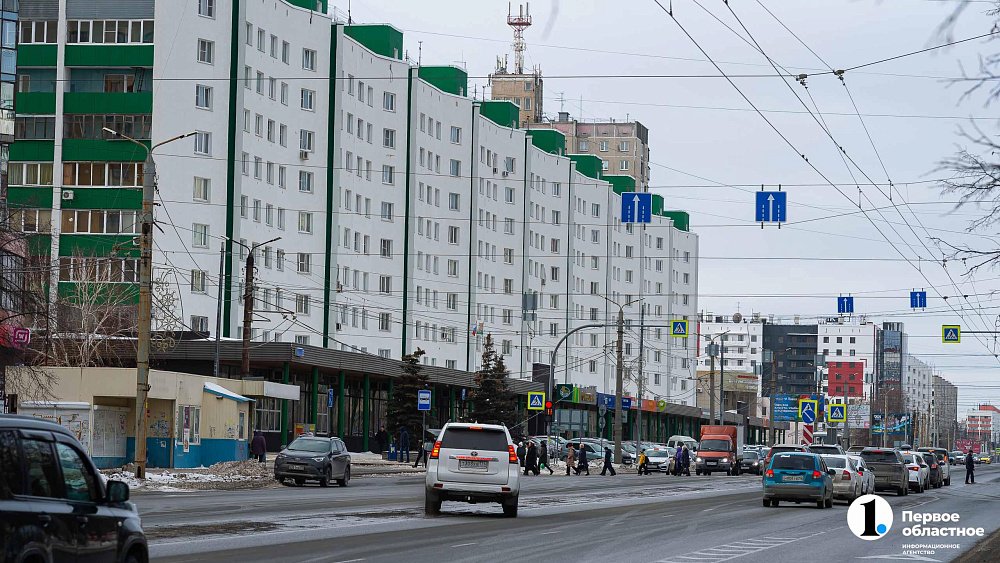 Движение на Комсомольском проспекте в Челябинске изменят к июню
