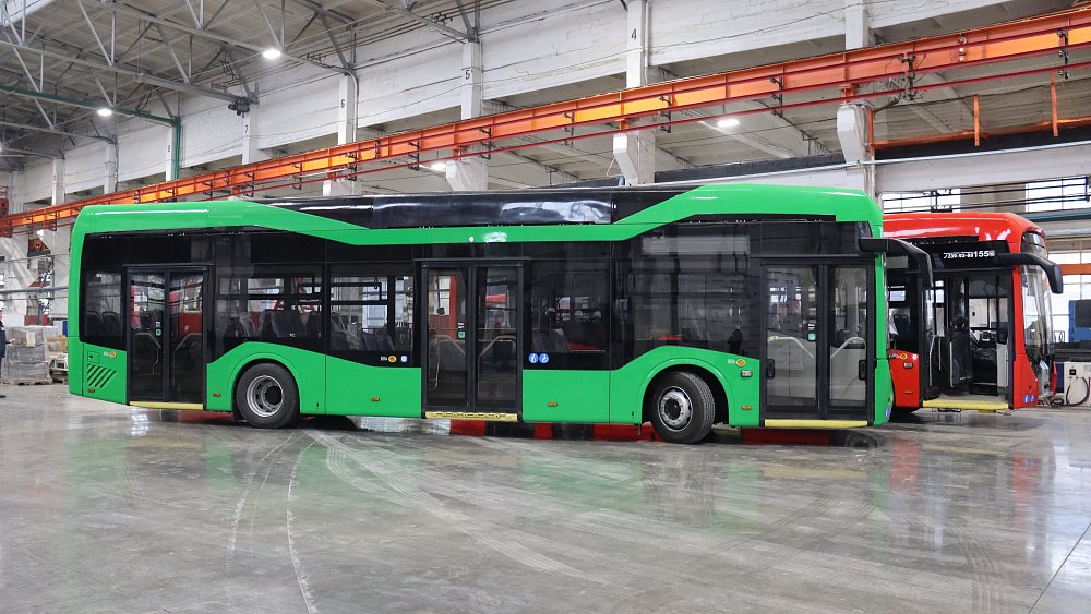 Челябинский электробус прошел испытания и получил сертификацию
