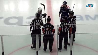 Хоккеисты «Челмета» уступили «Торпедо-Горький» в гостях