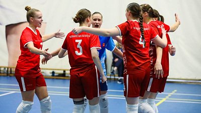 Челябинские волейболистки завоевали золото на первенстве России