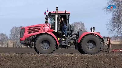 Южный Урал готовится к посевной: аграрии на старте