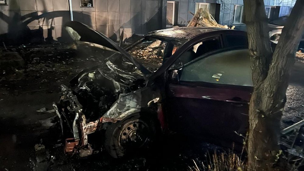 В Челябинске поймали поджигателя, который расправился с чужой машиной