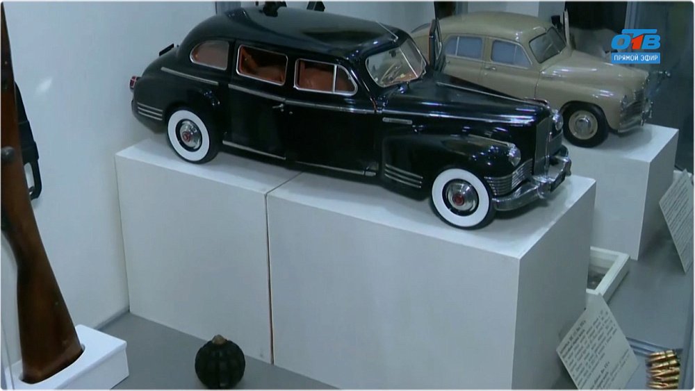 Открытие выставки «Вперед, за нашу Победу!» в рубрике «Прямое включение»