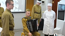 В Челябинске открылась выставка с реликвиями времен Великой Отечественной